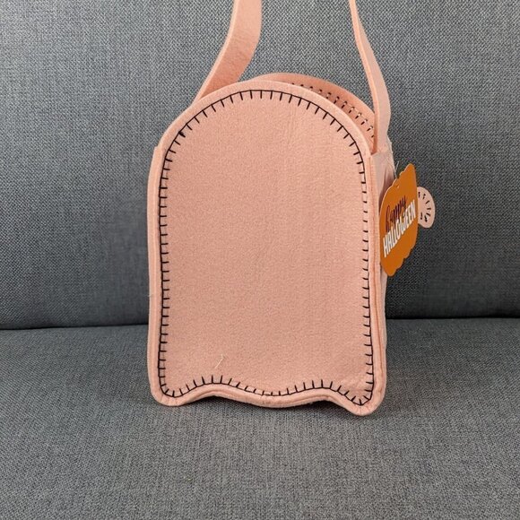 RGI Home Peach Ghost Treat Basket Bag - Picture 4 of 7